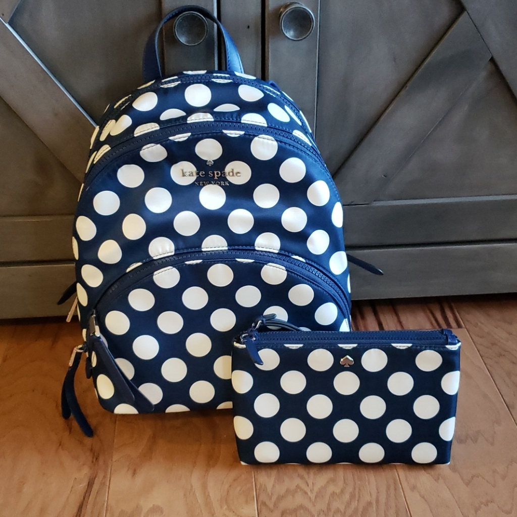 Poka Dot Backpack